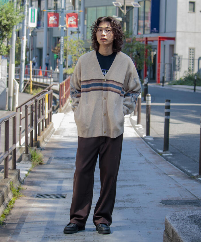 美品　PENDLETON カーディガン ネイティブ柄 グレー　Lサイズ 毎シーズン人気の高いPENDLETON(ペンドルトン)-22FWラインナップ