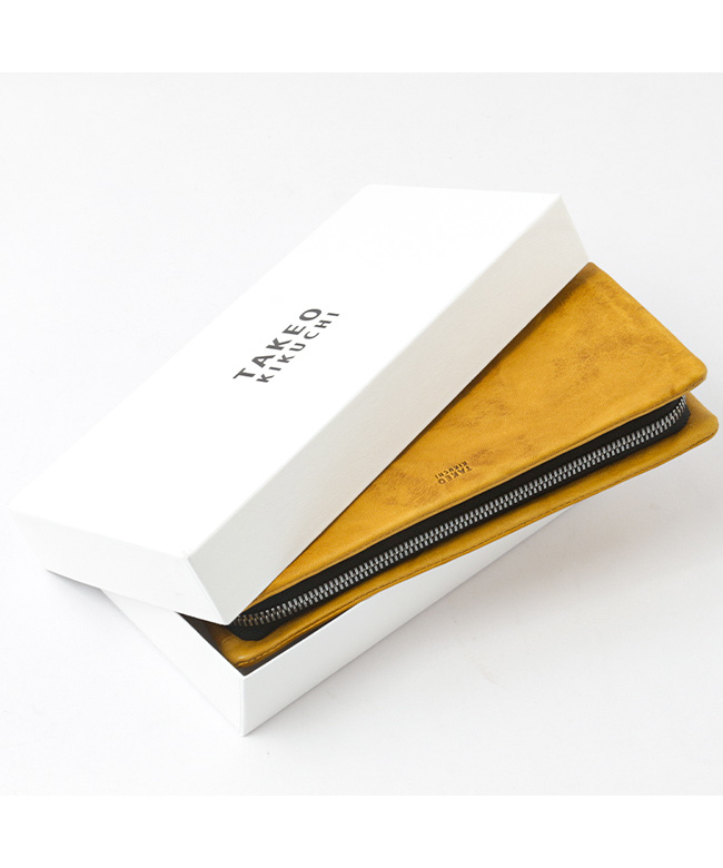 タケオキクチ TAKEO KIKUCHI タケオキクチ 財布 長財布 メンズ