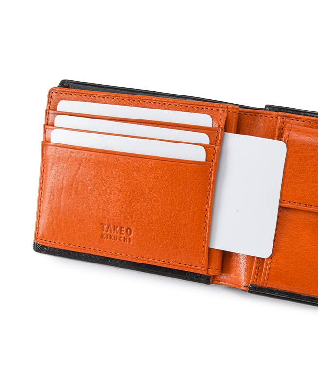 タケオキクチ TAKEO KIKUCHI タケオキクチ 財布 二つ折り財布