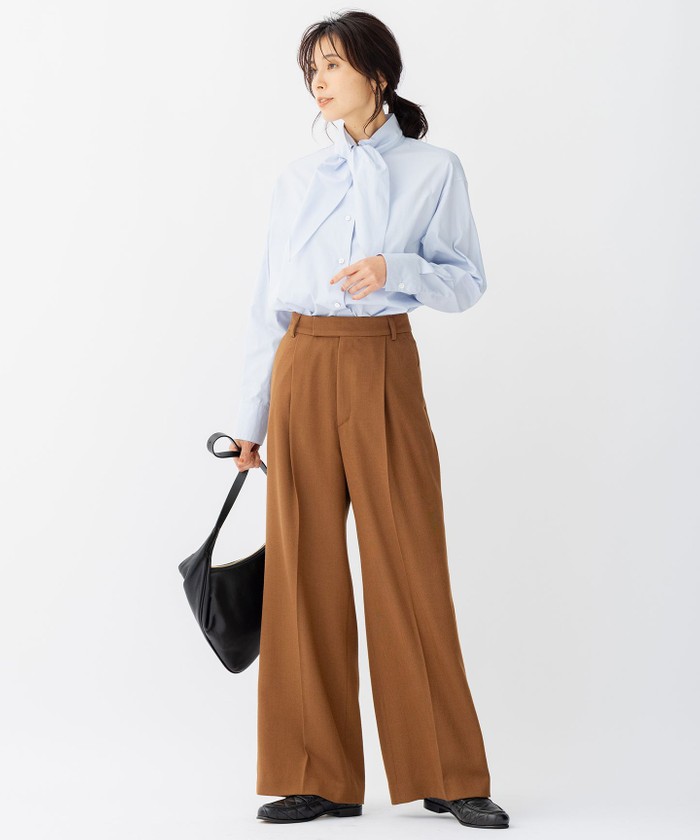 セール 40%OFF】CANCLINI スカーフ ディテール シャツ(504852555