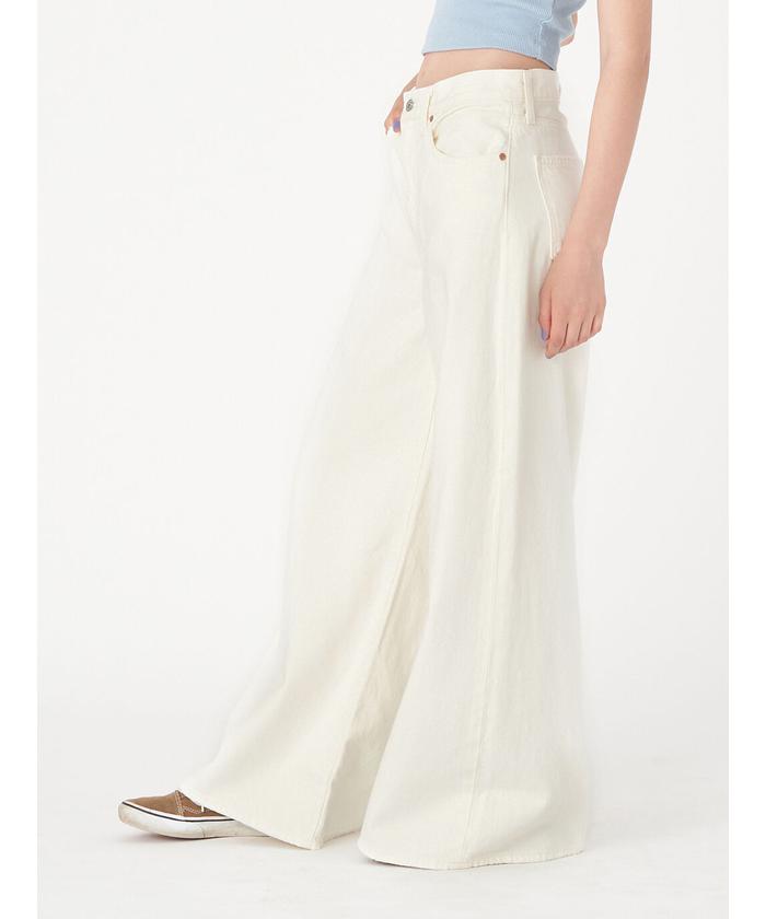 クーポン】【セール 60%OFF】Levi's/リーバイス XL FLOOD ワイドデニム