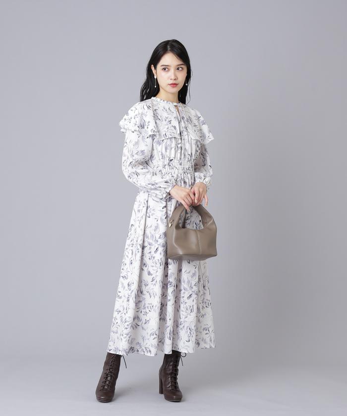 Jill Stuart ヴィンテージワンピース JILL STUART（ジルスチュアート）の「◇ヴィンテージフラワー