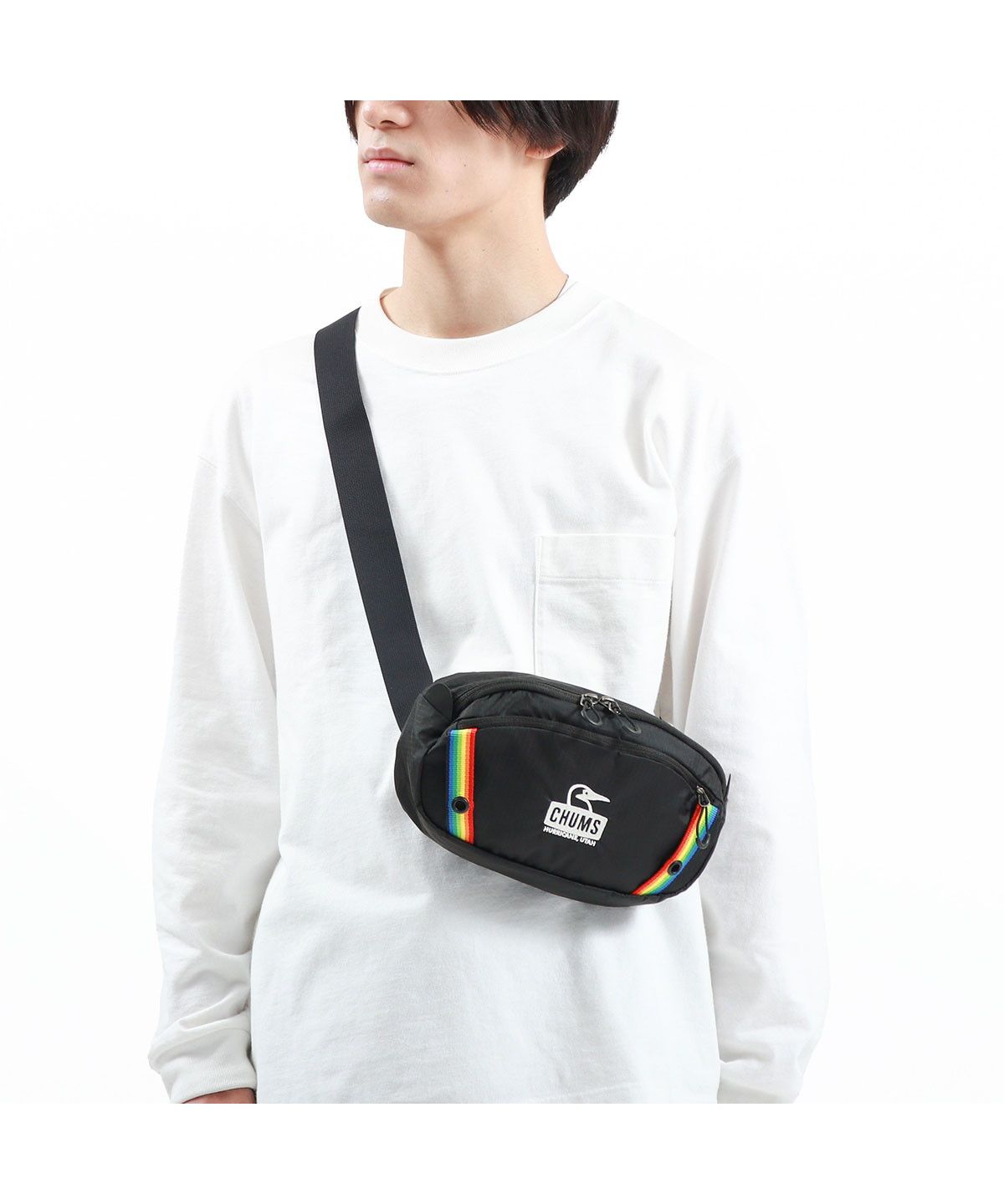 チャムス CHUMS 【日本正規品】 チャムス ボディバッグ CHUMS