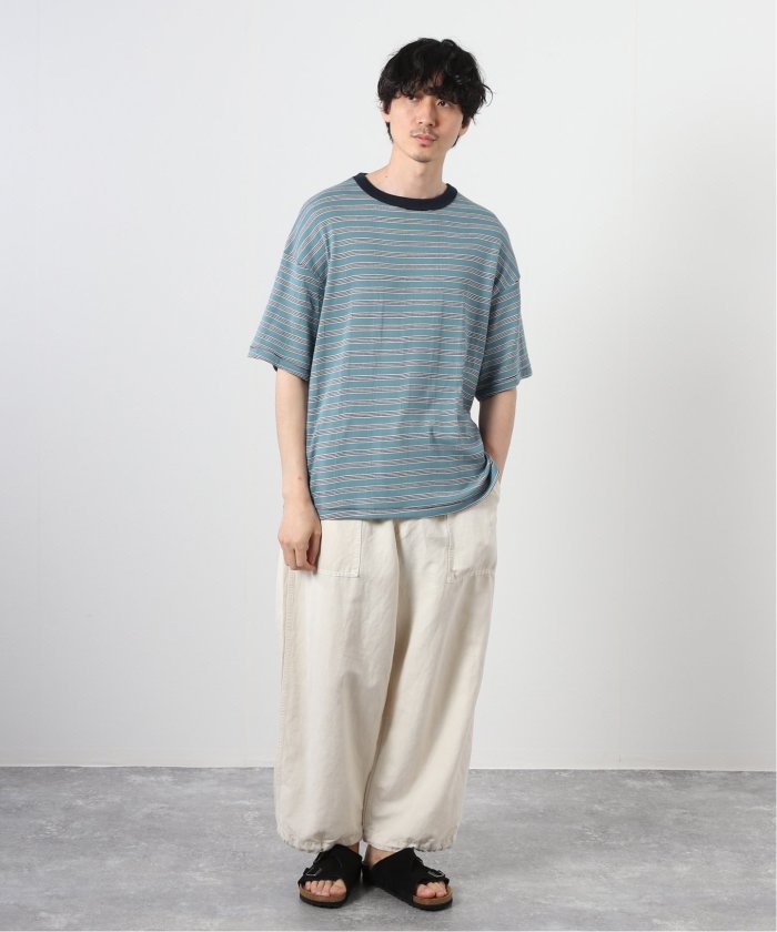 Miller/ミラー × Relaxfit/リラックスフィット】Rib Border TEE