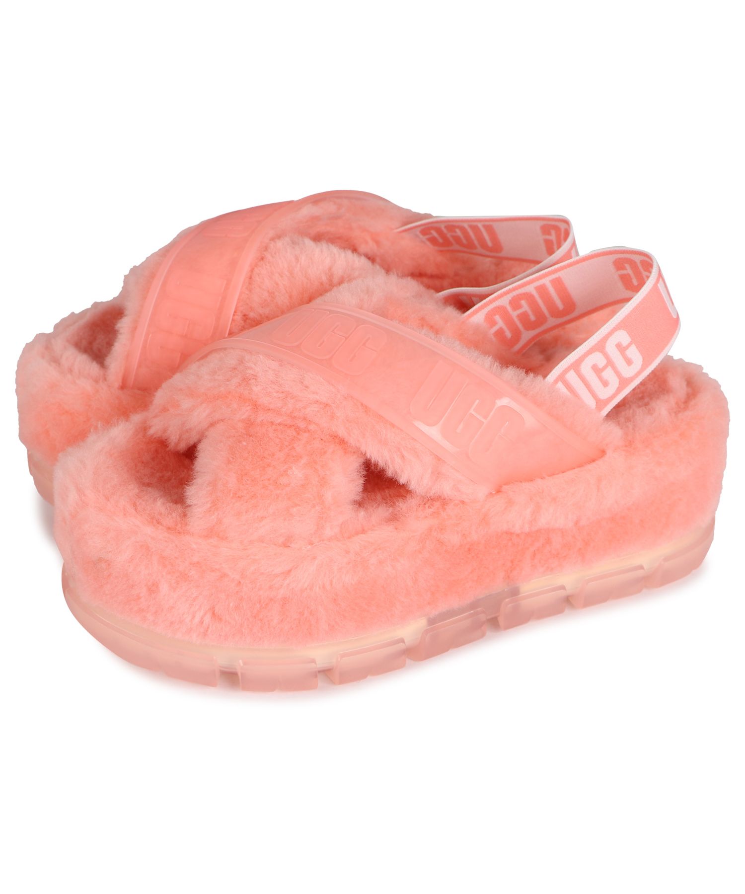 UGG FUZZITA CLEAR アグ サンダル