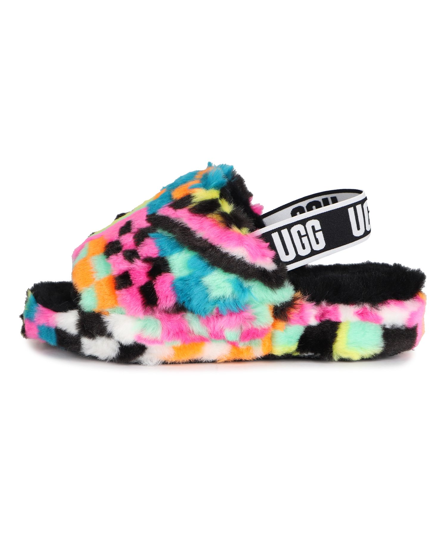 UGG W FLUFF YEAH PRIDE RAINBOW 22SS-I | atmos（アトモス
