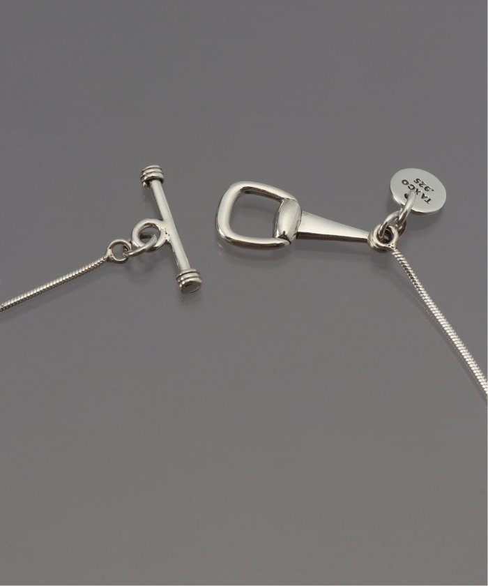 XOLO JEWELRY/ショロ】 Snake Link with Horse Bit(504853749
