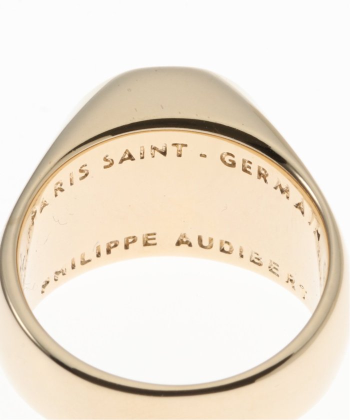 P.AUDIBERT*PSG フィリップ オーディベール】Signet Ring(504854372