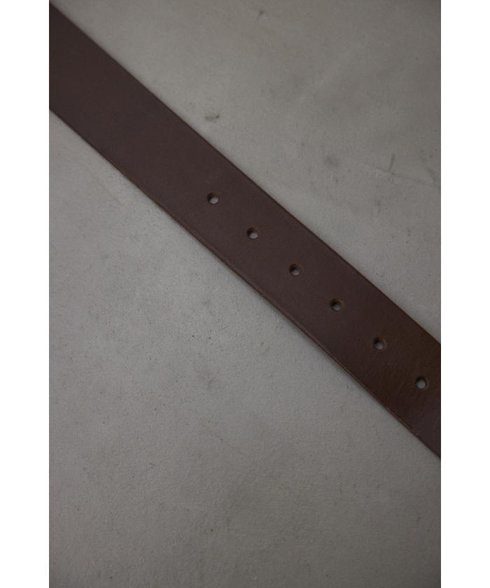 undulation buckle belt(504854605) | ブラックバイマウジー undulation buckle belt(504854605) | ブラックバイマウジー