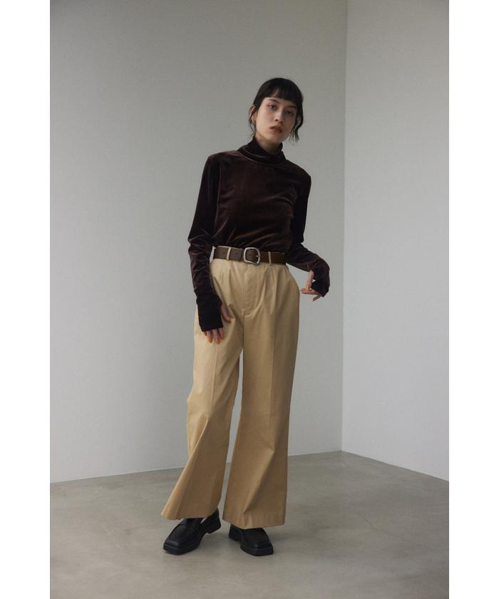 undulation buckle belt(504854605) | ブラックバイマウジー undulation buckle belt(504854605) | ブラックバイマウジー