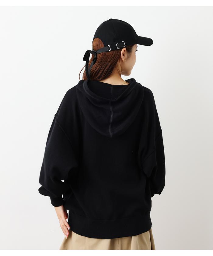 Deuxieme Classe リラックスパーカー ブラウン Deuxieme Classe（ドゥーズィエムクラス）｜パーカー一覧 - WEAR
