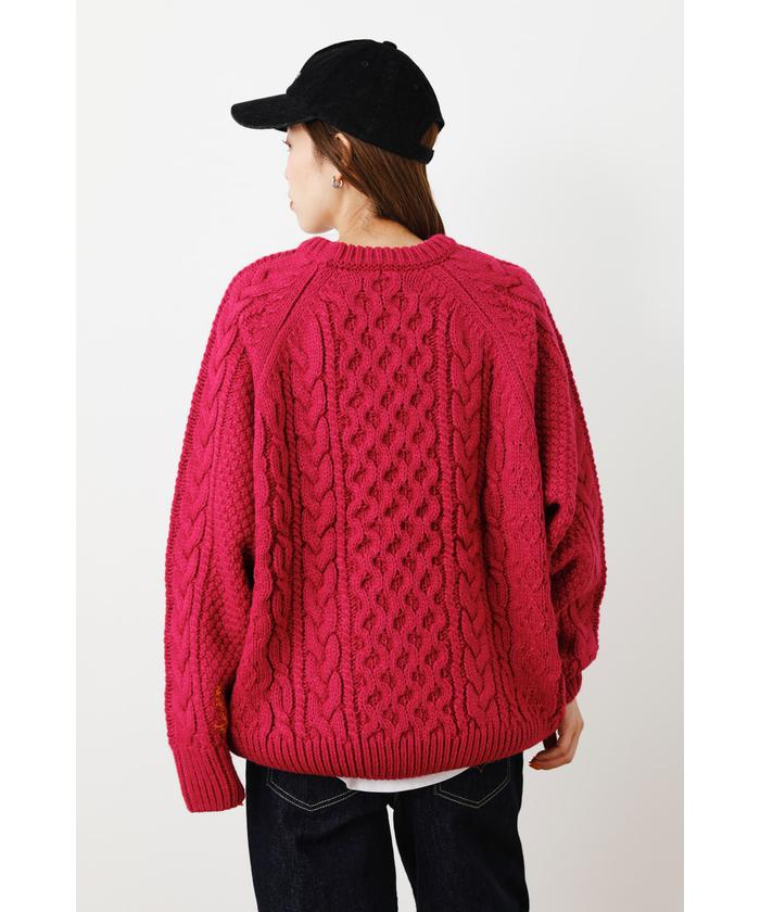 セール 50%OFF】GOOD OLD フィッシャーマンニットトップス セール 50%OFF】GOOD OLD フィッシャーマンニットトップス