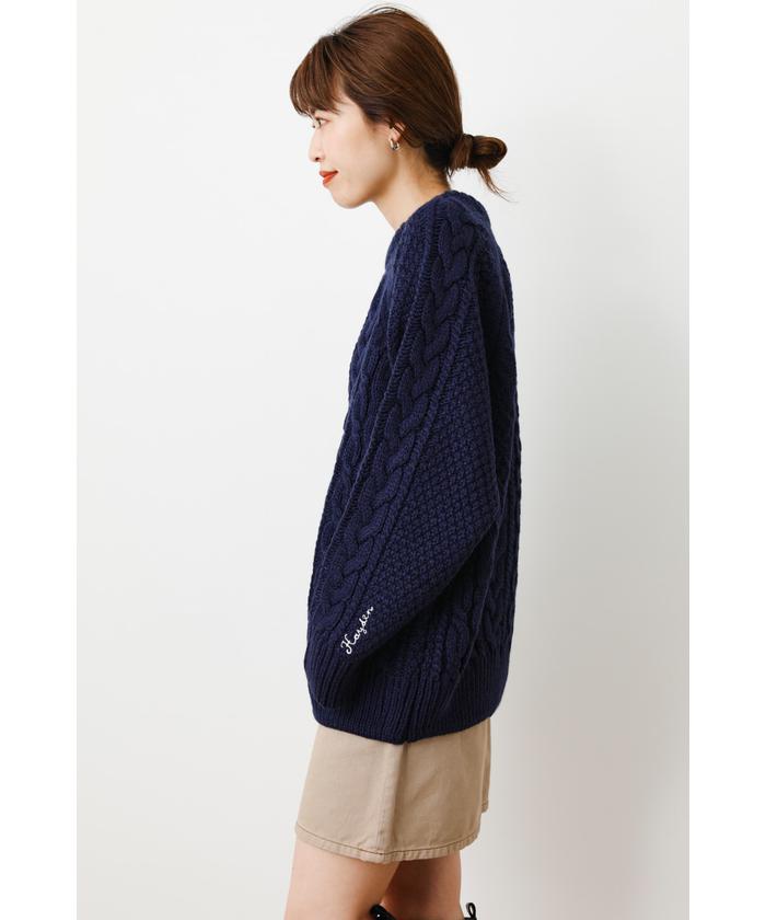 楽天 セール フィッシャーマンニットトップス OLD 50%OFF】GOOD ジャケット・アウター