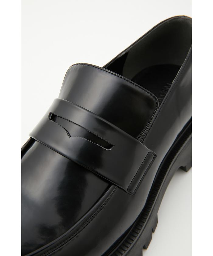 laguagem ローファー LAGUA GEM（ラグアジェム）の「SOLID SOLE LOAFER ローファー