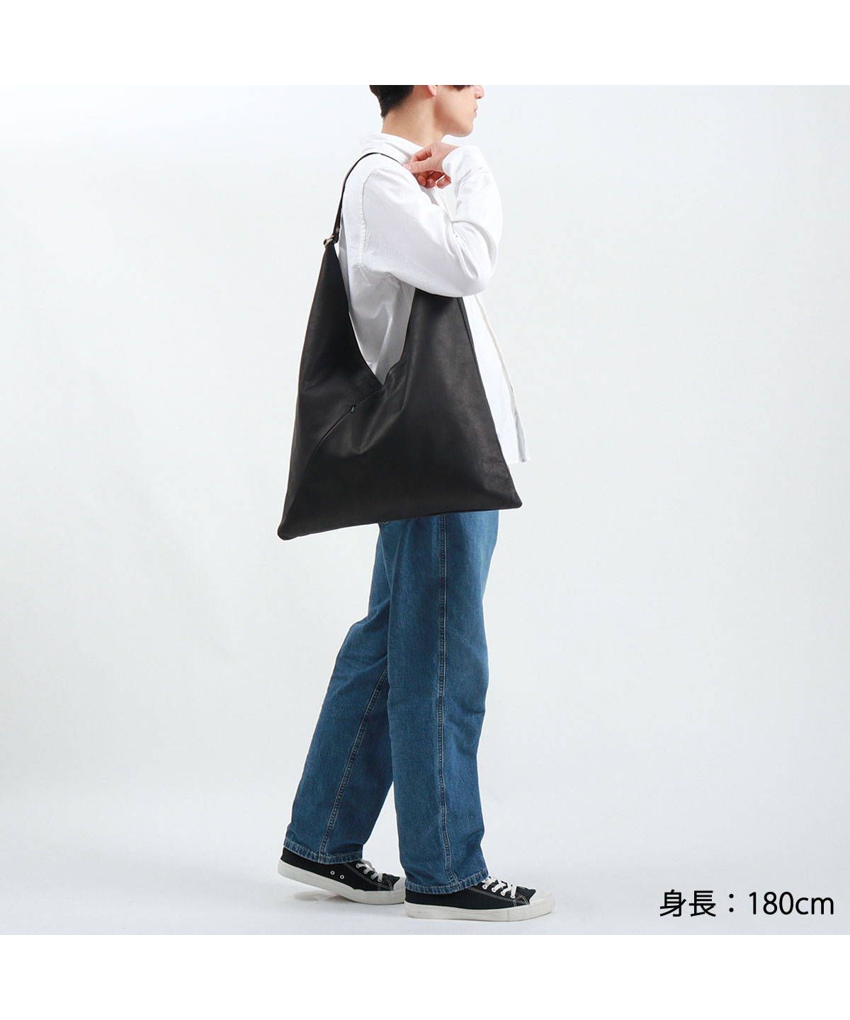 スロウ トートバッグ SLOW calf skin wrap bag 大きめ 大容量 本革 A4