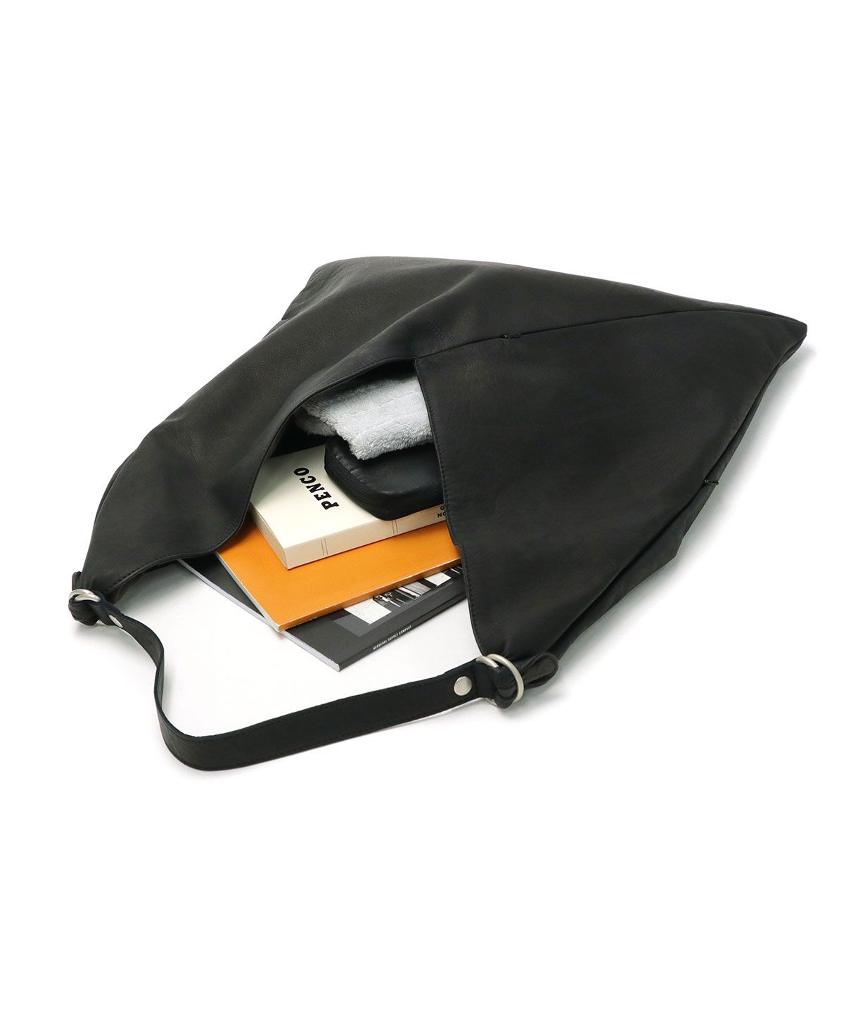 SLOWスロウcalf skinカーフスキン wrap bagラップバッグレザー