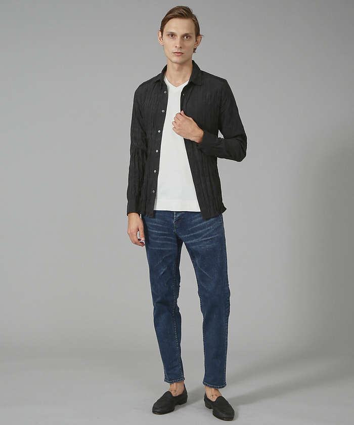セール 29%OFF】フィブリルワッシャー長袖シャツ(504783718