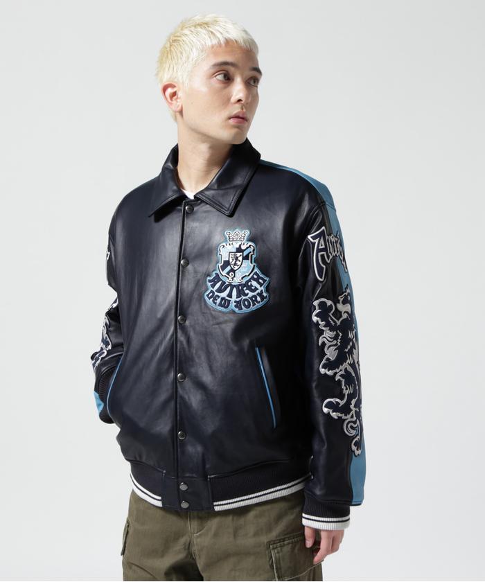 Burk's Bay typeA-2 leather jacket | sui & shara