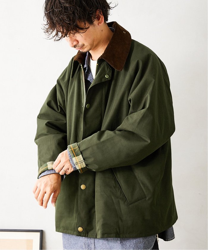 BARBOUR / バブアー】別注 TRANSPORT JACKET(504858332) | ジャーナル