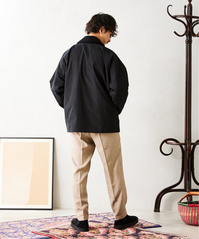 BARBOUR / バブアー】別注 TRANSPORT JACKET(504858332) | ジャーナル