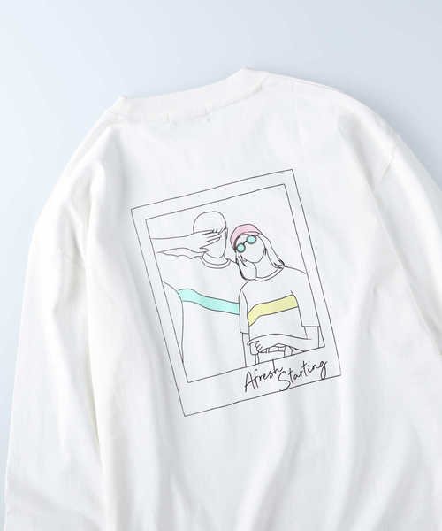 セール 37 Off バックナンバー イラストプリントロンt Back Number Back Number D Fashion セール 37 Off バックナンバー イラストプリントロンt Back Number Back Number D Fashion