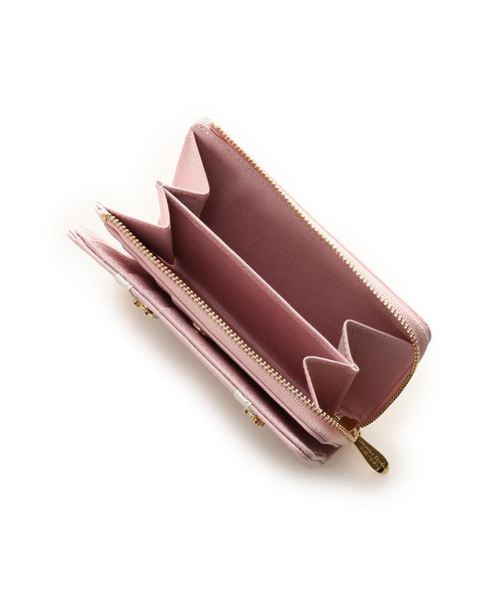 トロッターケースモチーフ 折財布(504858604) | サマンサタバサプチ