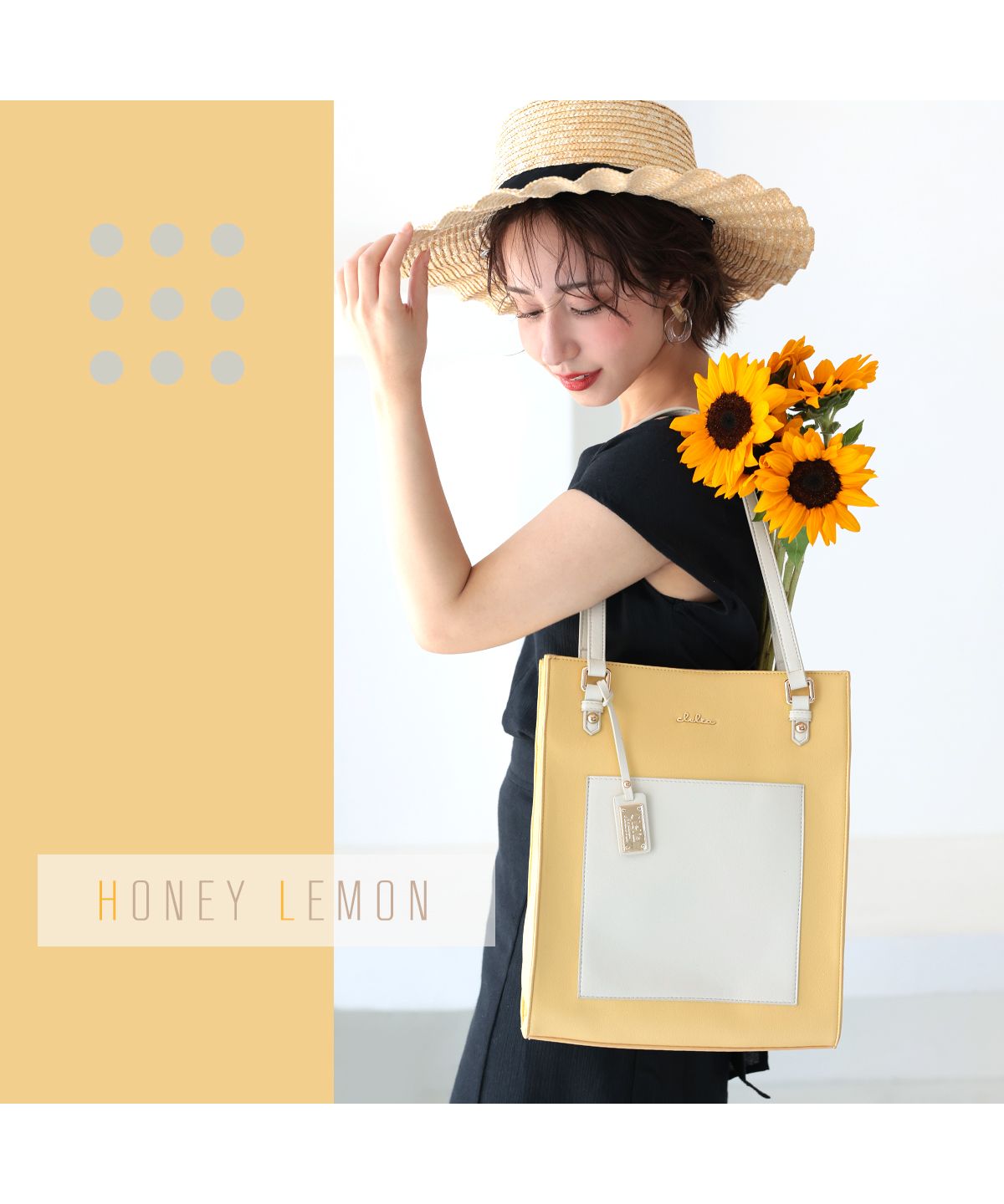 クレリア Clelia トートバッグ レディース 縦型 縦 シンプル