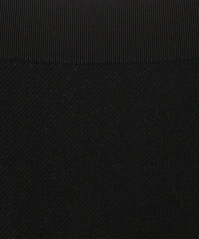 値下げ☆トゥモローランドコレクションウールシルクブロットゥースジャンパースカート未使用タグ付きです