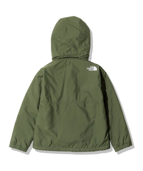 ザ・ノース・フェイス/キッズ/COMPACT NOMAD JACKET (コンパクトノマドジャケット)(504860533) | ザ・ノース・フェイス(THE  NORTH FACE) - d fashion