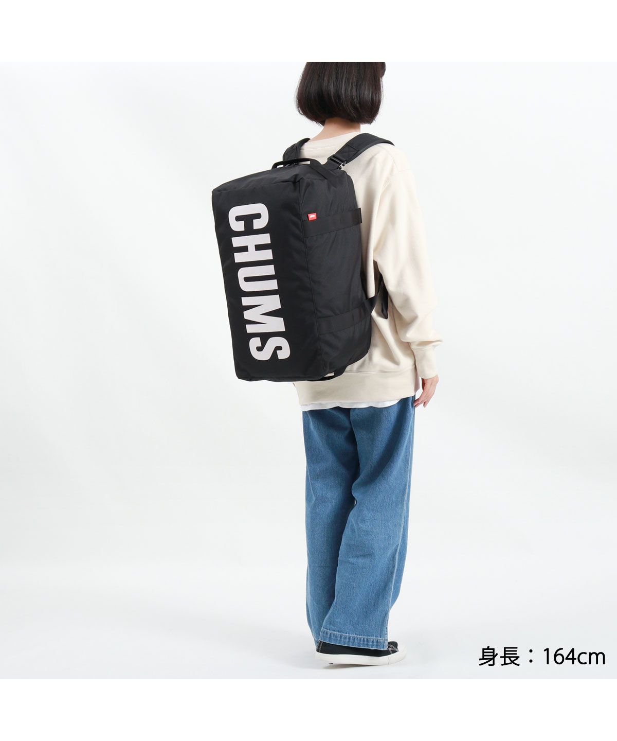 チャムス CHUMS 【日本正規品】 チャムス バッグ CHUMS ボストンバッグ リサイクルチャムススモール2ウェイボストン リュック 2WAY  ダッフルバッ(504297347) | チャムス(CHUMS) - d fashion