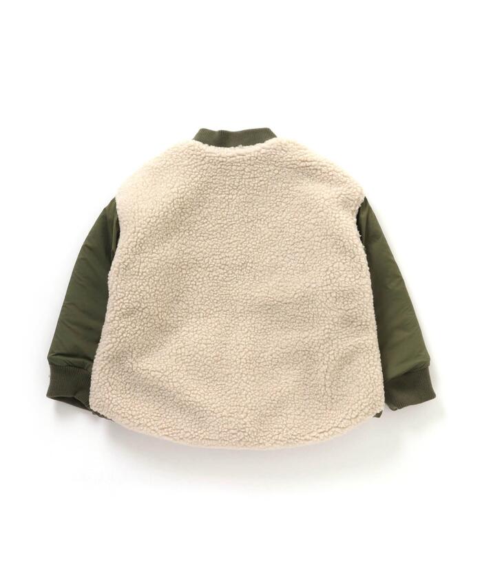 クーポン】【セール 29%OFF】リバーシブルキルトジャケット