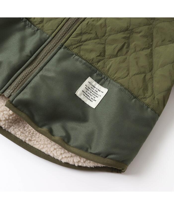 アンブロリバーシブルキルトジャケットSBGN　M☆新品☆即決/ クーポン】【セール 29%OFF】リバーシブルキルトジャケット