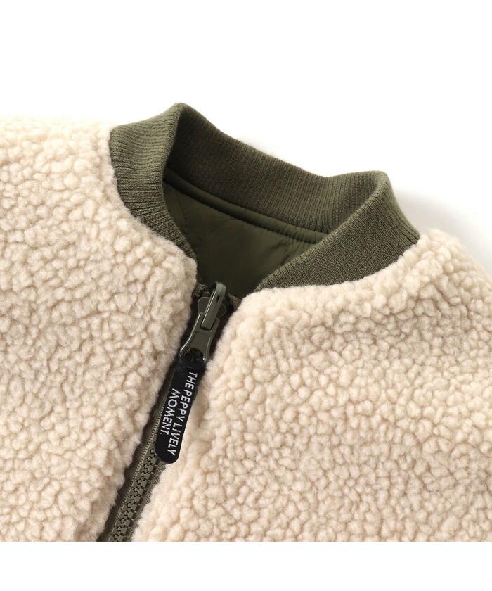 クーポン】【セール 29%OFF】リバーシブルキルトジャケット