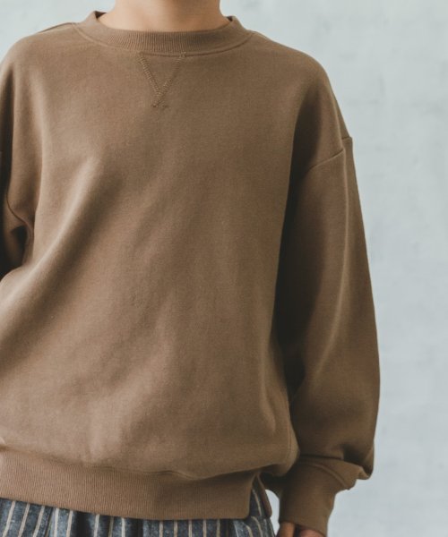 裏起毛じゃない毛玉知らずスウェット】【かぞくおそろい】裏毛 ユニセックス ベーシック ガゼット デザイン トレーナー スウェット 長袖 無地(504792051) | ペアマノン(pairmanon) - d fashion 裏起毛じゃない毛玉知らずスウェット】【かぞくおそろい】裏毛 ユニセックス ベーシック ガゼット デザイン トレーナー スウェット 長袖 無地(504792051) | ペアマノン(pairmanon) - d fashion