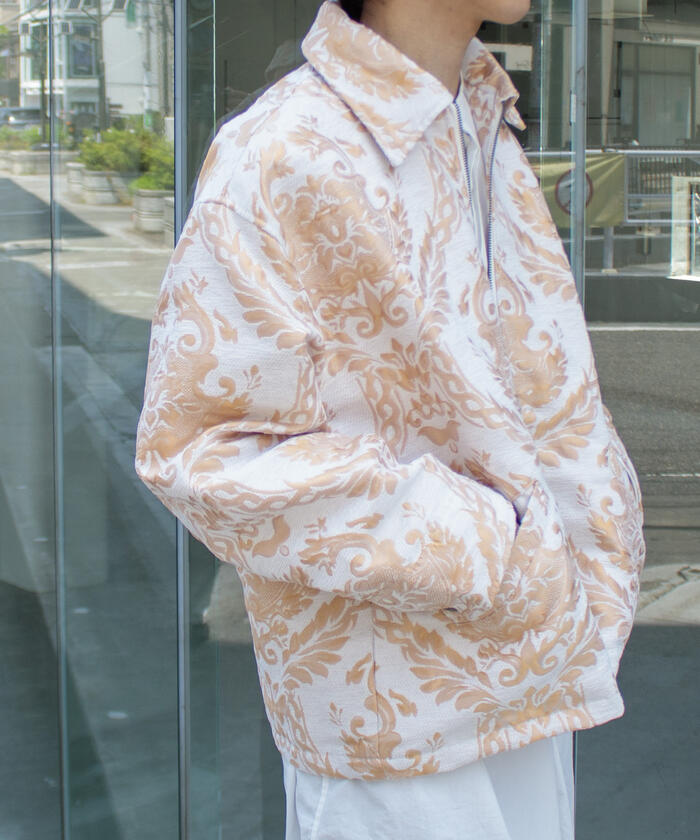 セール 80%OFF】【GLOSTER/グロスター】ゴブラン柄ブルゾン
