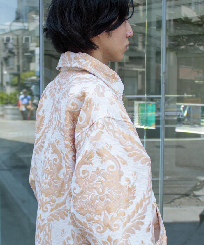 セール 80%OFF】【GLOSTER/グロスター】ゴブラン柄ブルゾン
