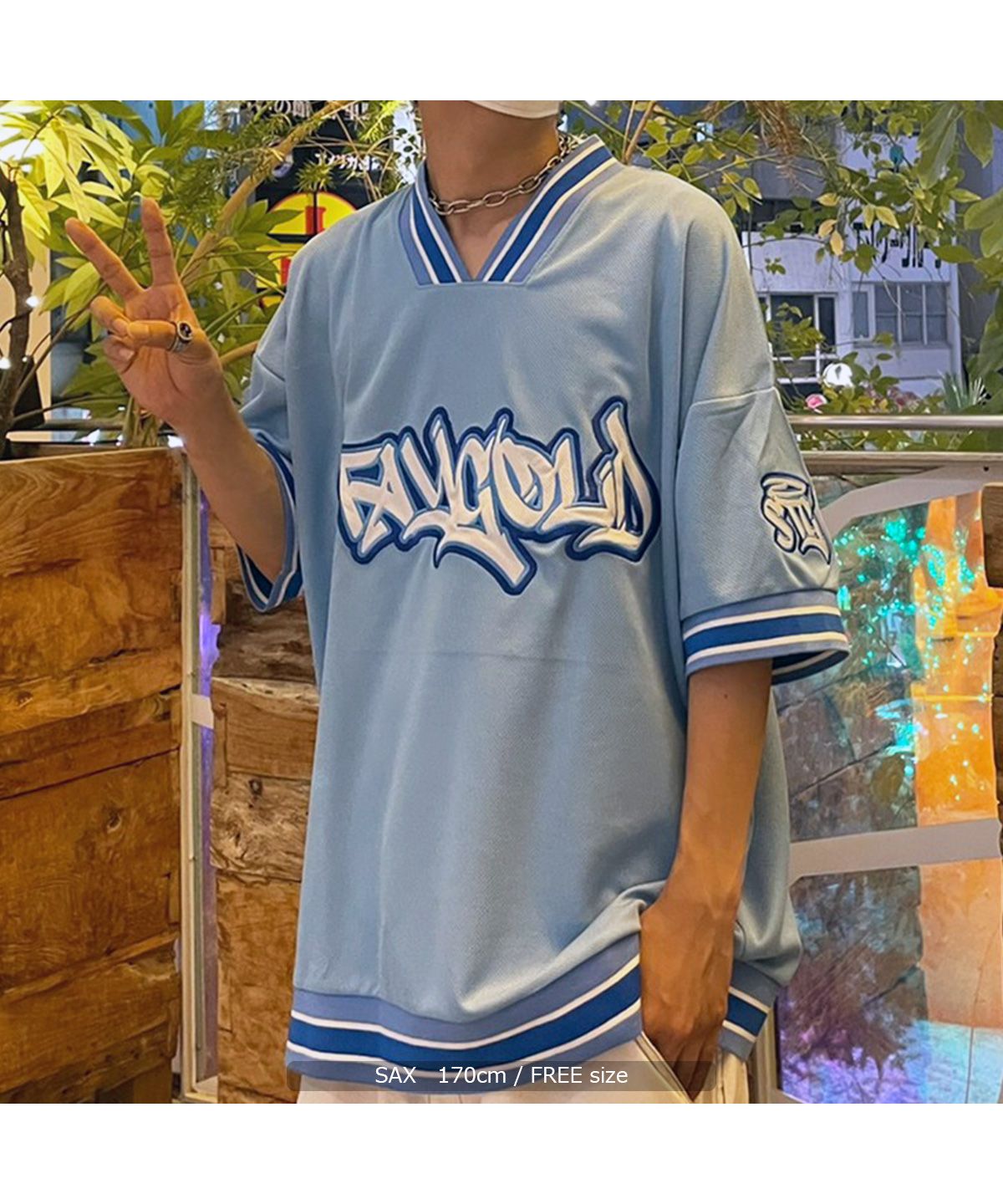 ワンフォークロージング 1111clothing オーバーサイズ tシャツ