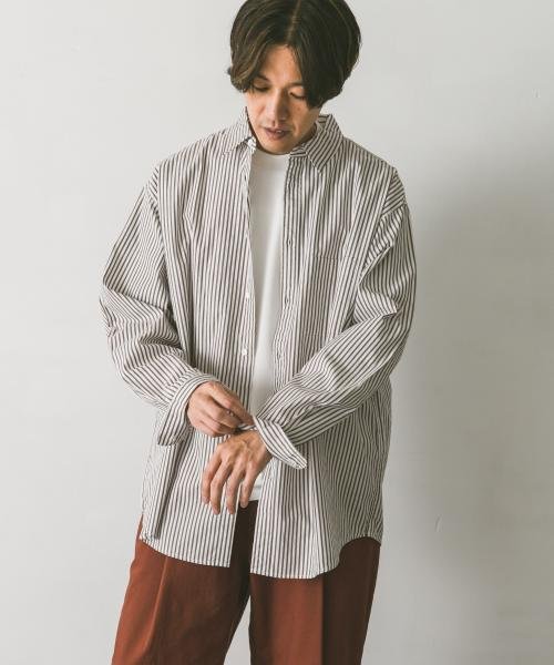 セール 20%OFF】『Sサイズ/WEB限定』ライトオックスストライプレギュラーカラーシャツ(504865276) | アーバンリサーチドアーズ(URBAN RESEARCH DOORS) - d fashion セール 20%OFF】『Sサイズ/WEB限定』ライトオックスストライプレギュラーカラーシャツ(504865276) | アーバンリサーチドアーズ(URBAN RESEARCH DOORS) - d fashion