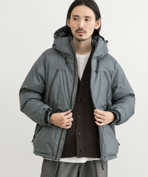 美品 URBAN RESEARCH×NANGA 別注iD 3LAYER DOWN70cm