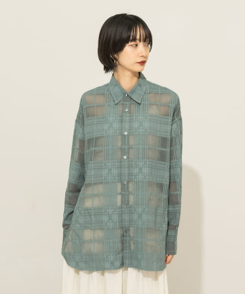 Keboz メッシュユニフォーム Lサイズ オリーブΩ