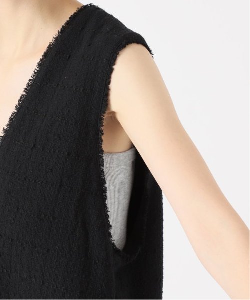 ≪追加2≫Italian fabric ツイードベスト(504865717) | スピック
