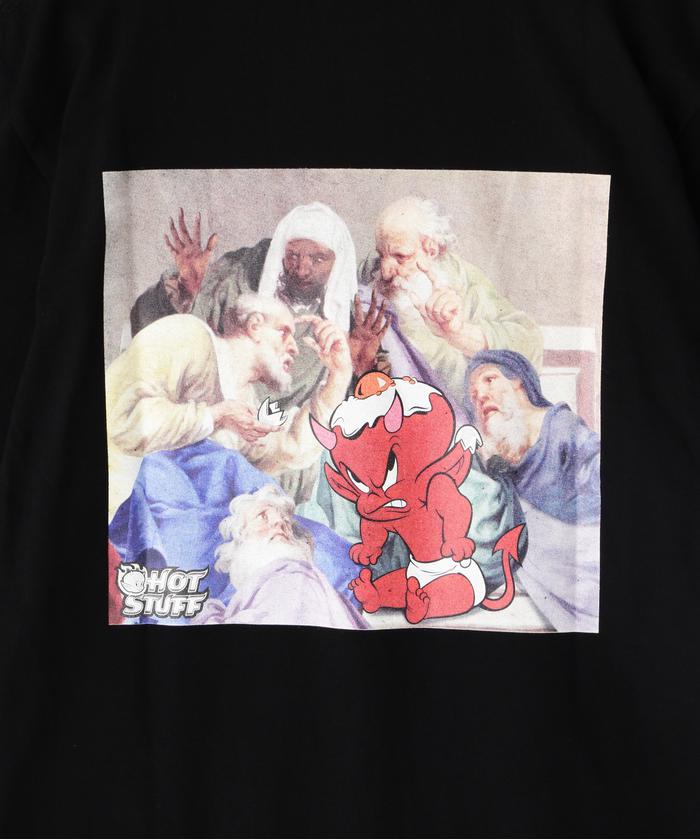 tシャツ overprint/オーバープリント/パン TEE レディース メンズ overprint/オーバープリント/パン TEE | L.H.P（エルエイチピー