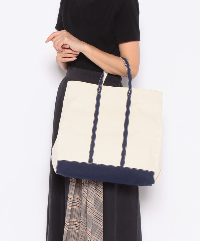 セール】《SHOPPER》トートバッグ L【キャンバス】(CE-244 セール】《SHOPPER》トートバッグ L【キャンバス】(CE-244