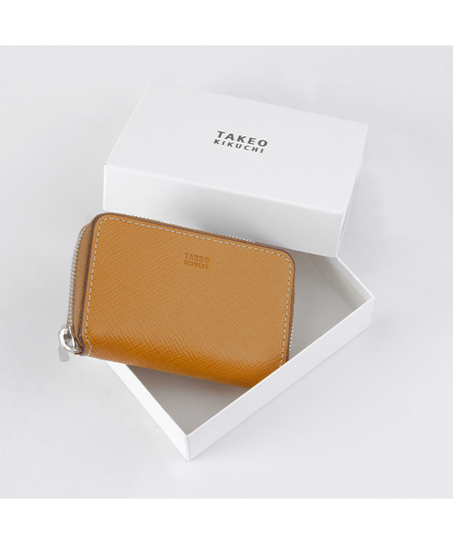 タケオキクチ キーケース スマートキー メンズ ブランド カード ...