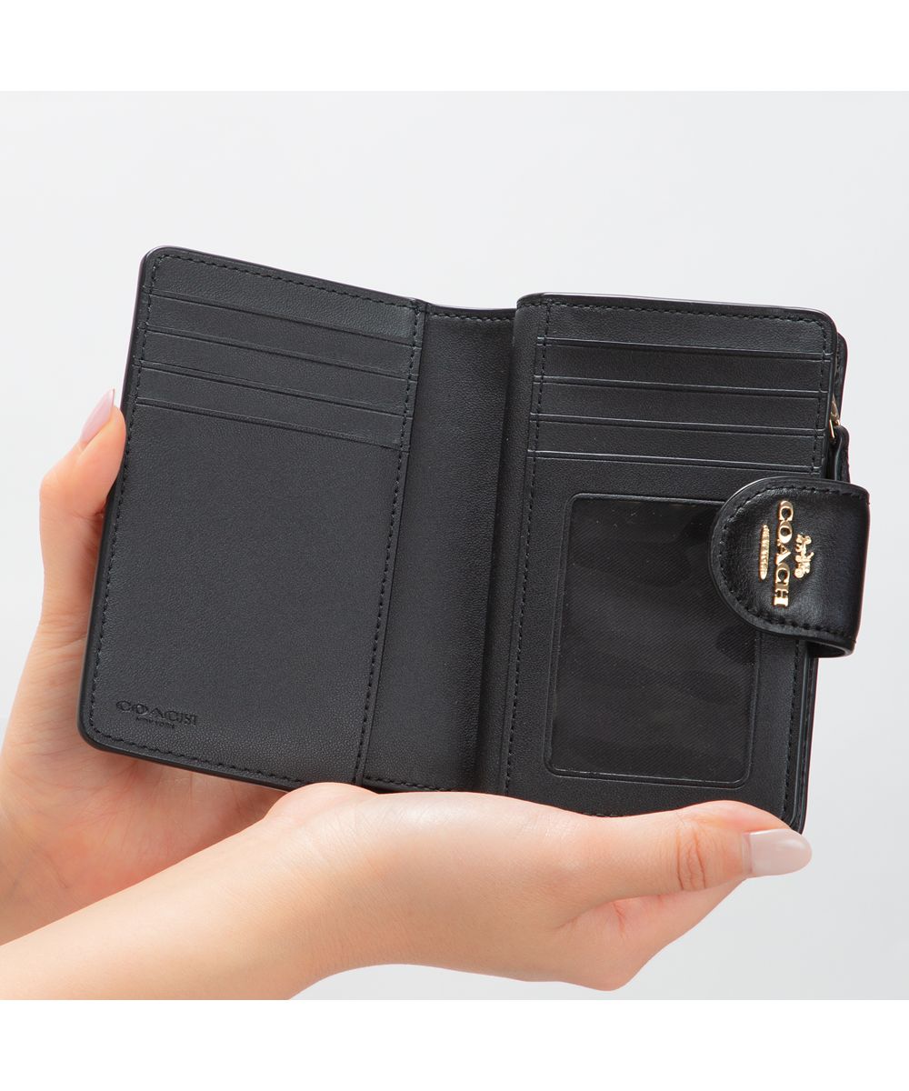 コーチ COACH コーチ C0082 二つ折り財布 MEDIUM CORNER ZIP