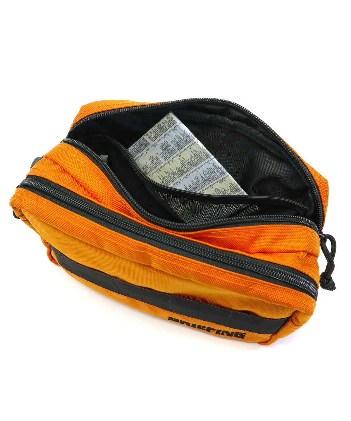 ブリーフィング☆ポーチ BRIEFING ブリーフィング ポーチ TURF DOUBLE ZIP POUCH ゴルフ