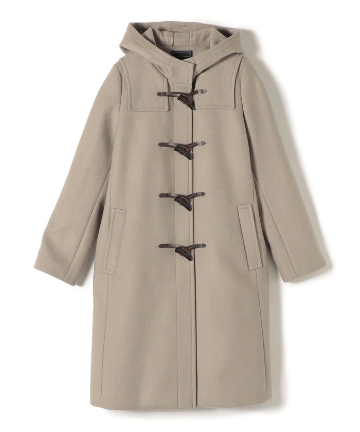 SHIPS シップス★カシミア混リアルファー付きダッフルコート SHIPS シップス☆カシミア混リアルファー付きダッフルコート