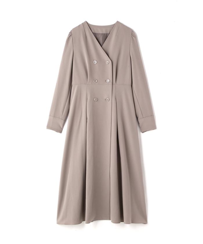 ナチュラルビューティーベーシック ♡ トレンチワンピース トレンチワンピース23AW | ナチュラルビューティーベーシック
