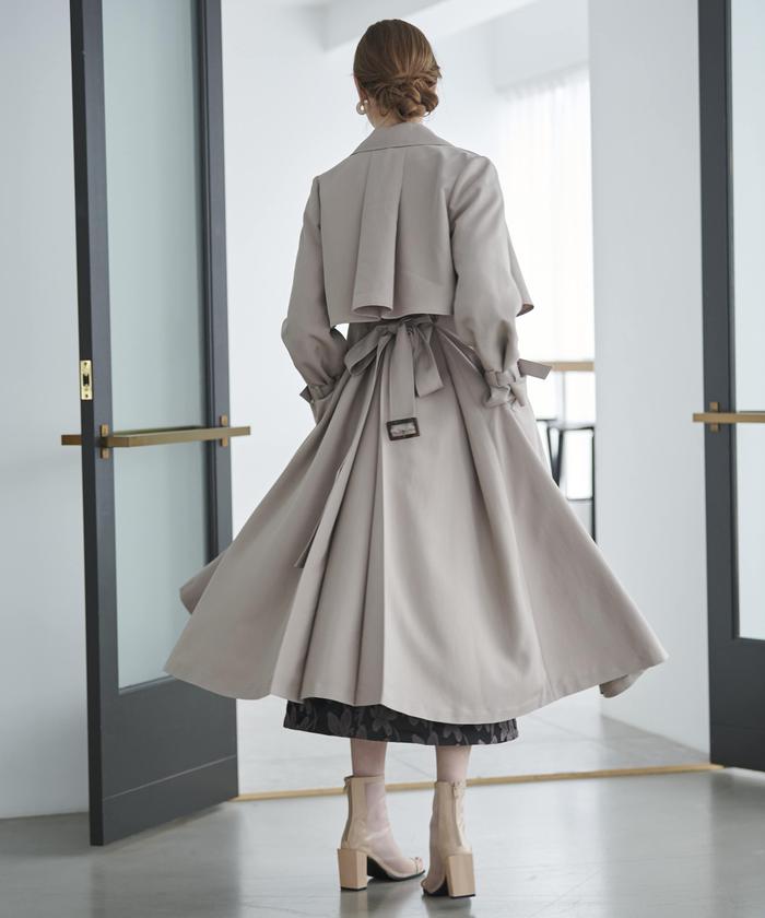 3WAYトレンチコート(504870820) | AND COUTURE(AND COUTURE) - d 3WAYトレンチコート(504870820) | AND COUTURE(AND COUTURE) - d