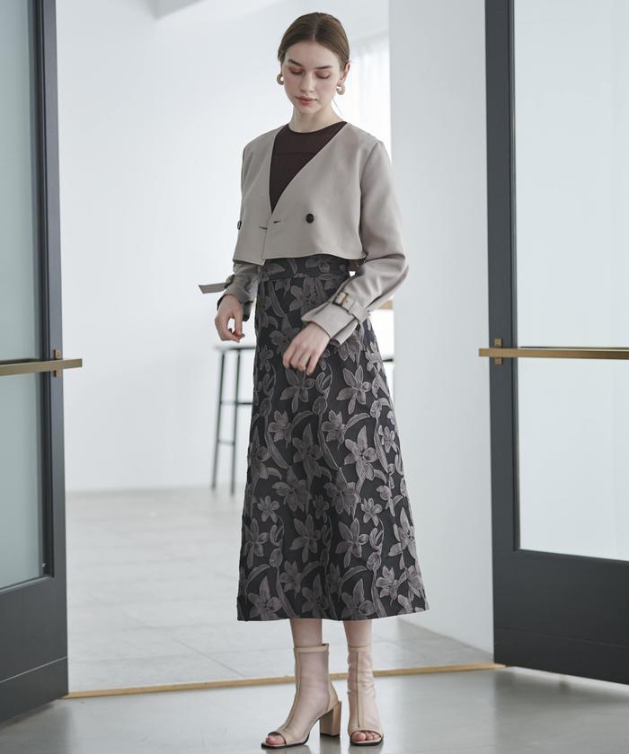 3WAYトレンチコート(504870820) | AND COUTURE(AND COUTURE) - d 3WAYトレンチコート(504870820) | AND COUTURE(AND COUTURE) - d